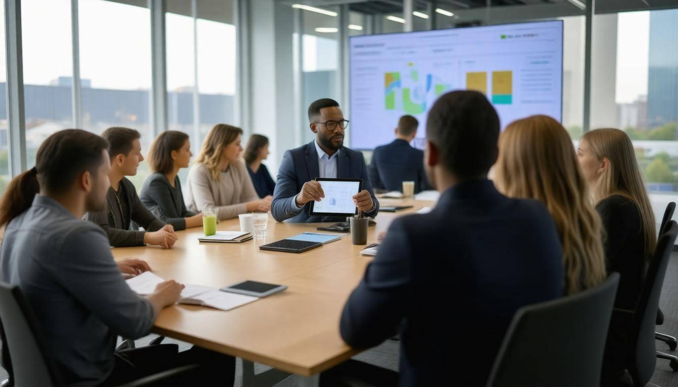 Crisis management meeting