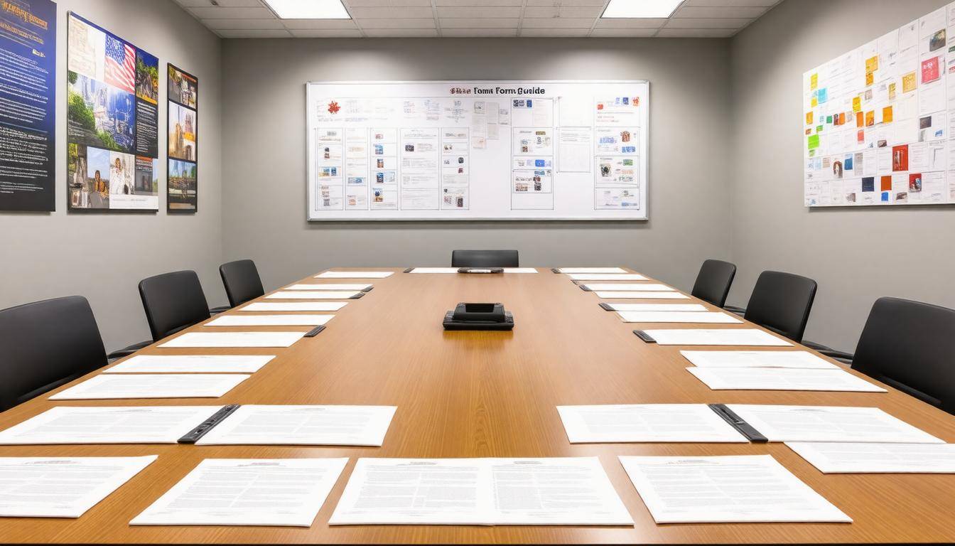 Crisis response meeting setup