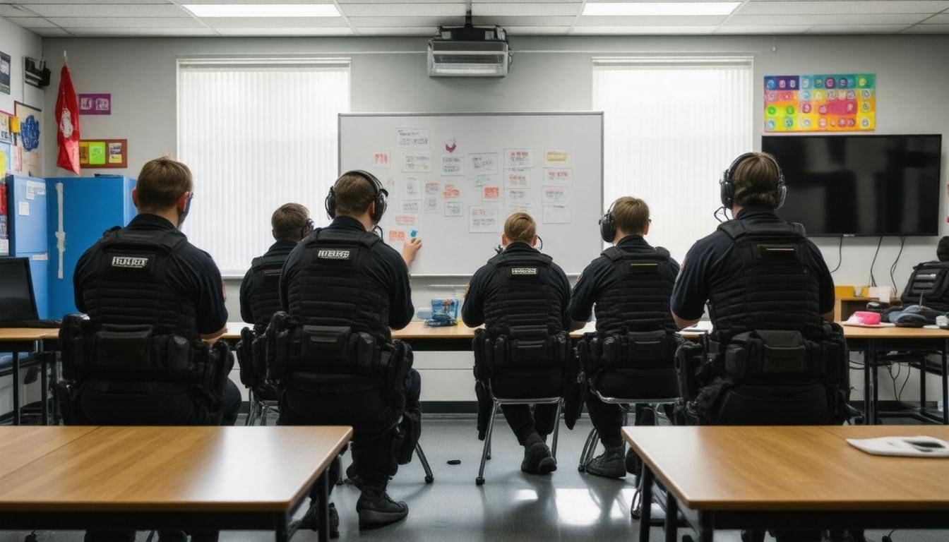 Crisis training simulation