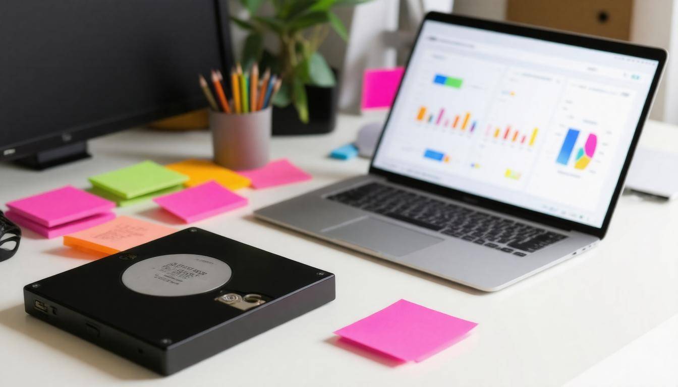 Data backup workspace