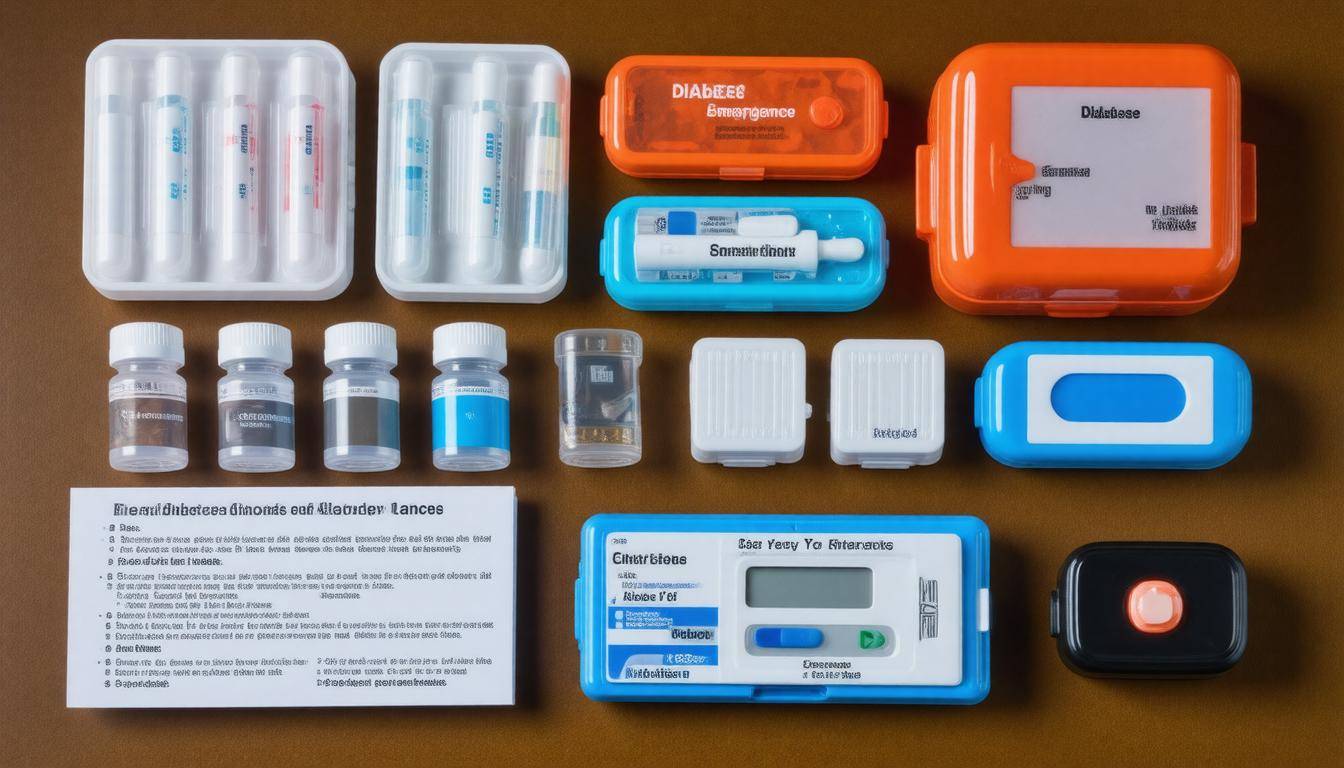Diabetes emergency kit