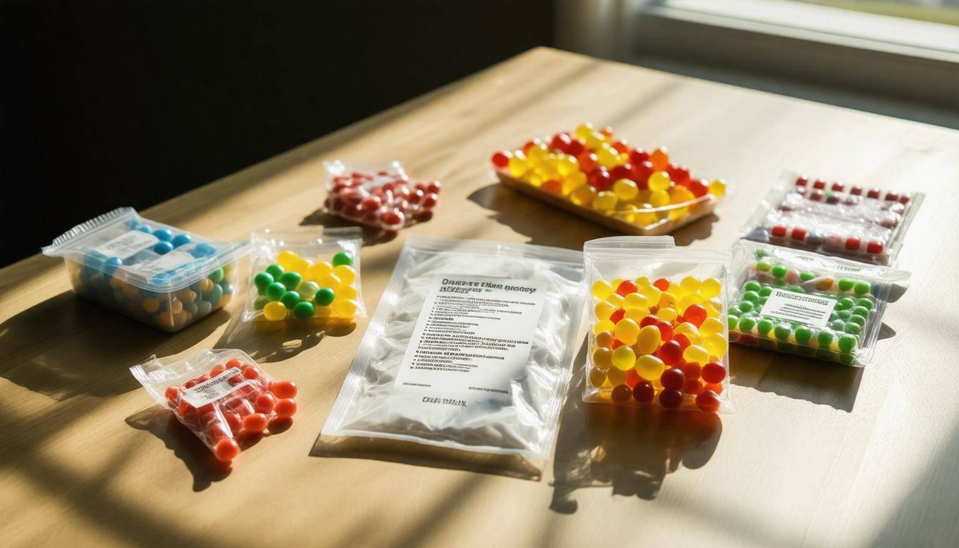 Diabetes emergency snacks