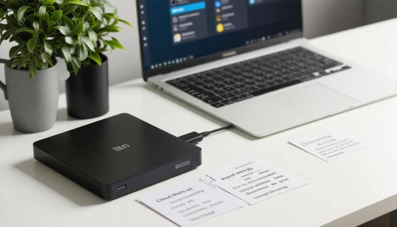 Digital backup equipment