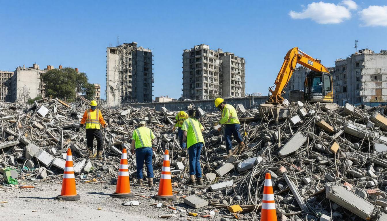 Disaster site inspection