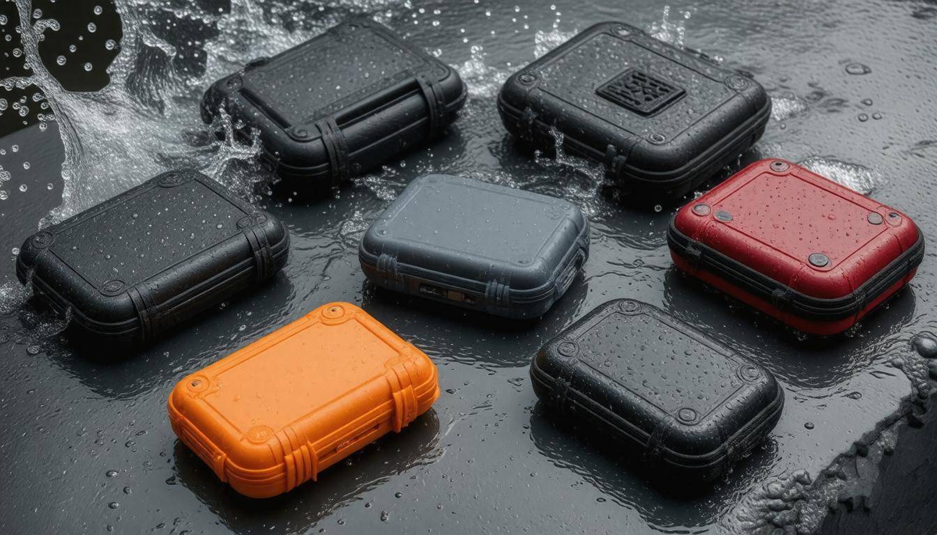 Diverse waterproof cases