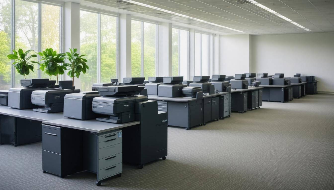 Document scanning office