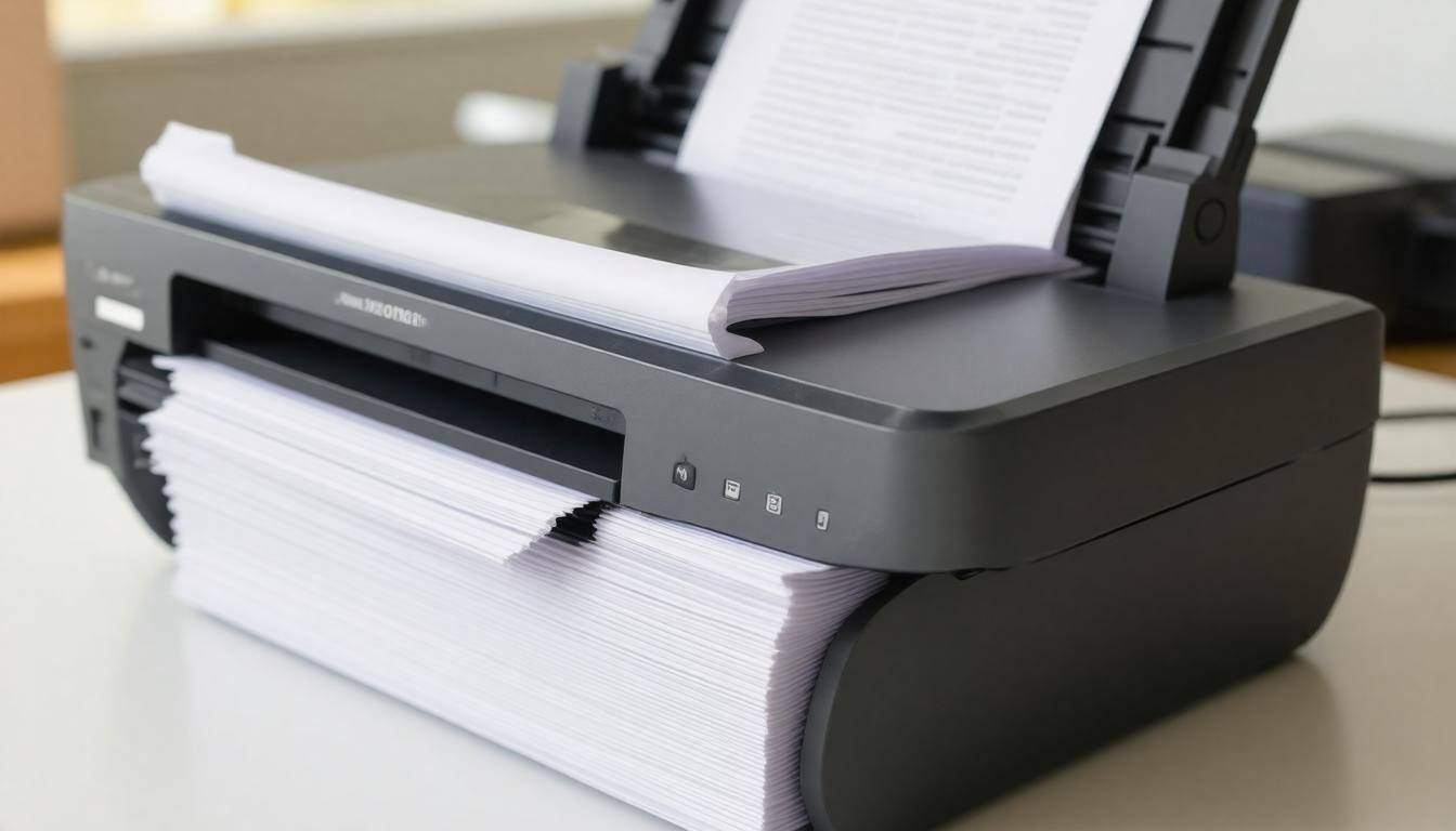 Document scanning process