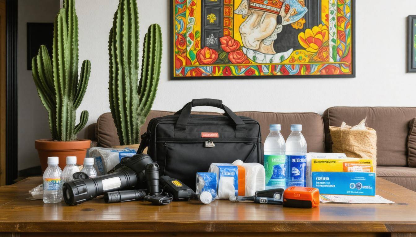 Earthquake survival kit