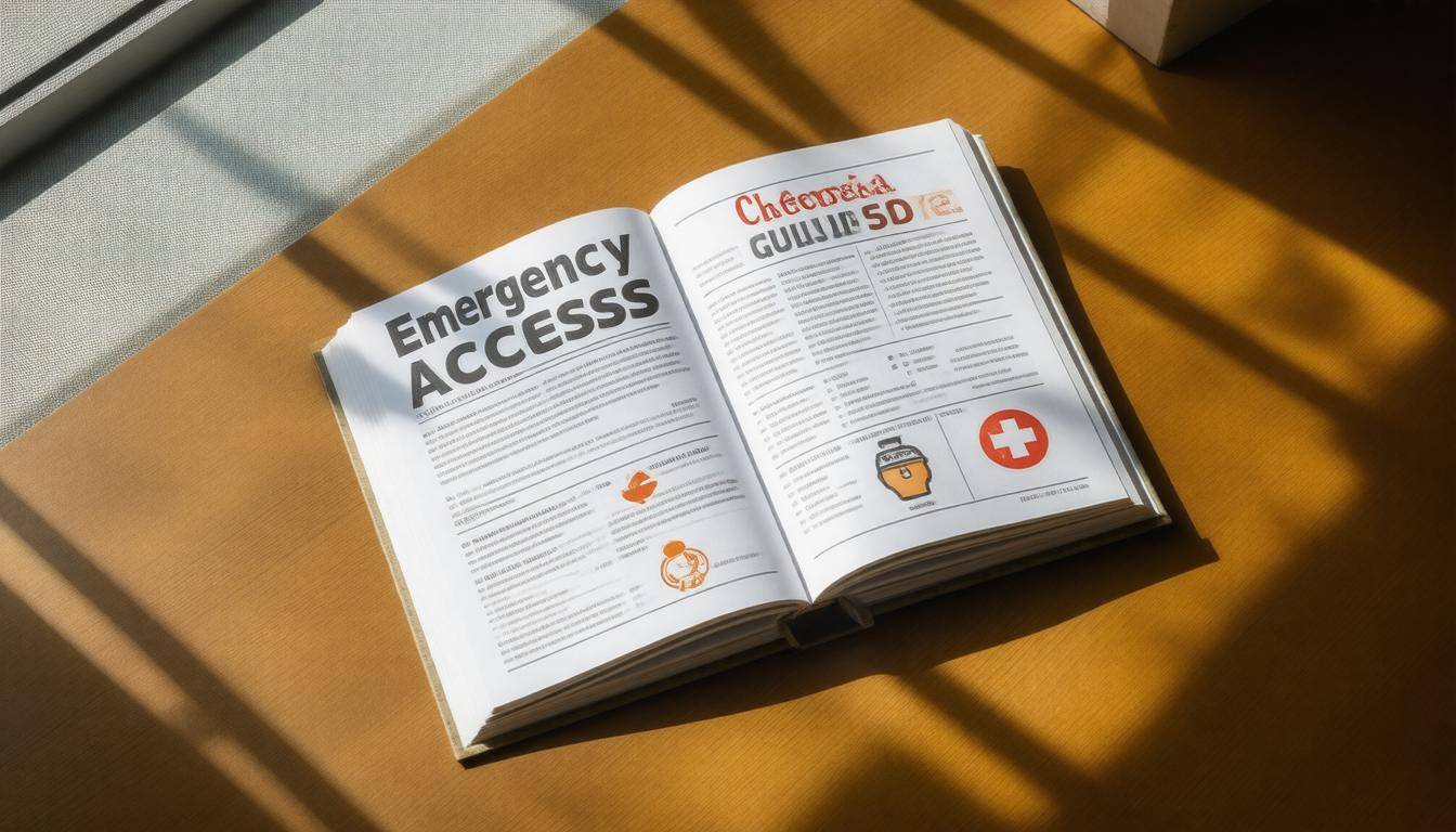 Emergency access guide