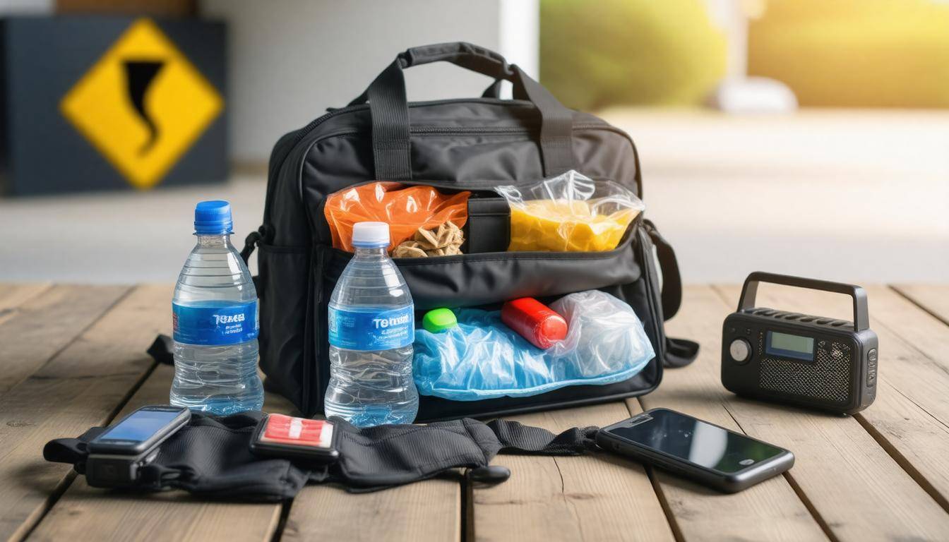 Emergency bag essentials