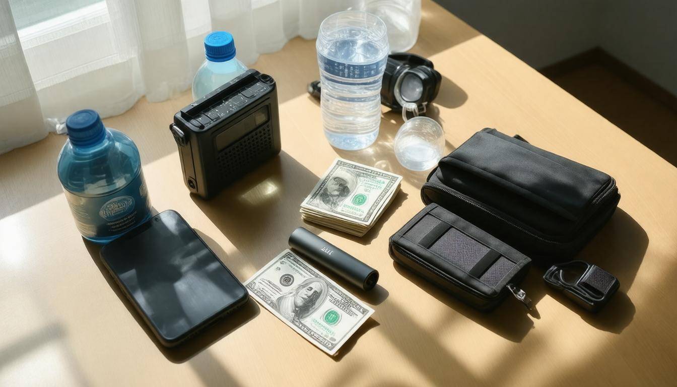 Emergency banking supplies