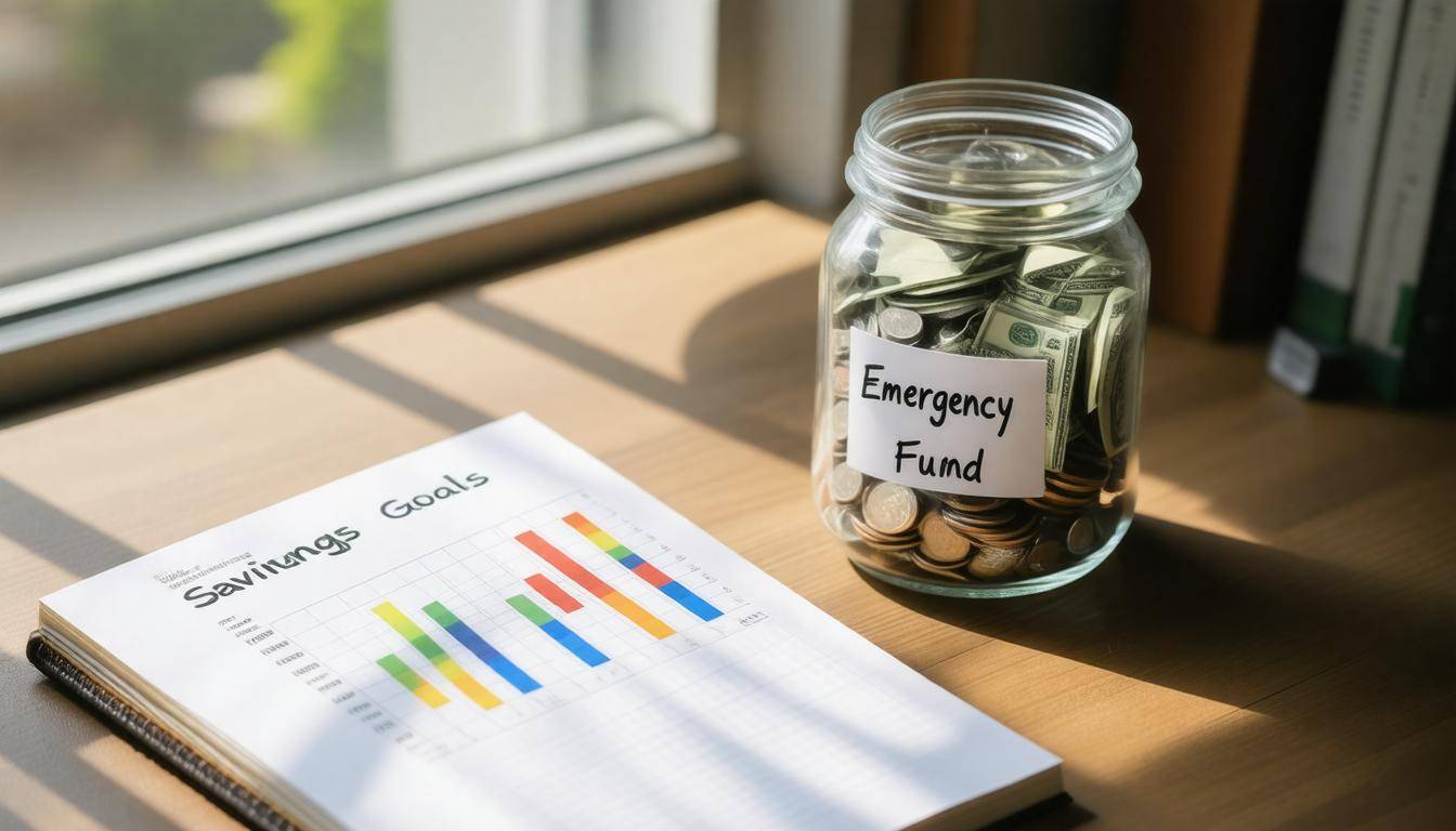 Emergency cash savings