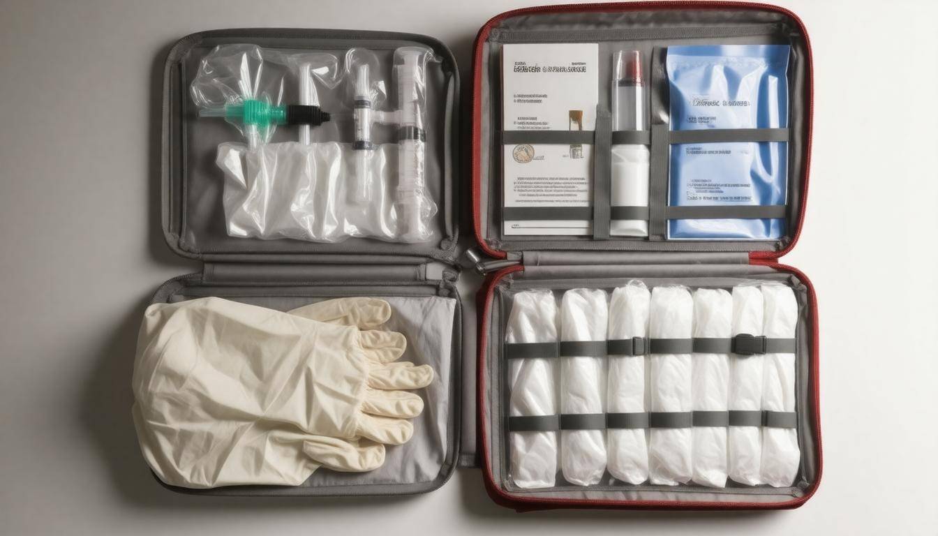 Emergency childbirth kit