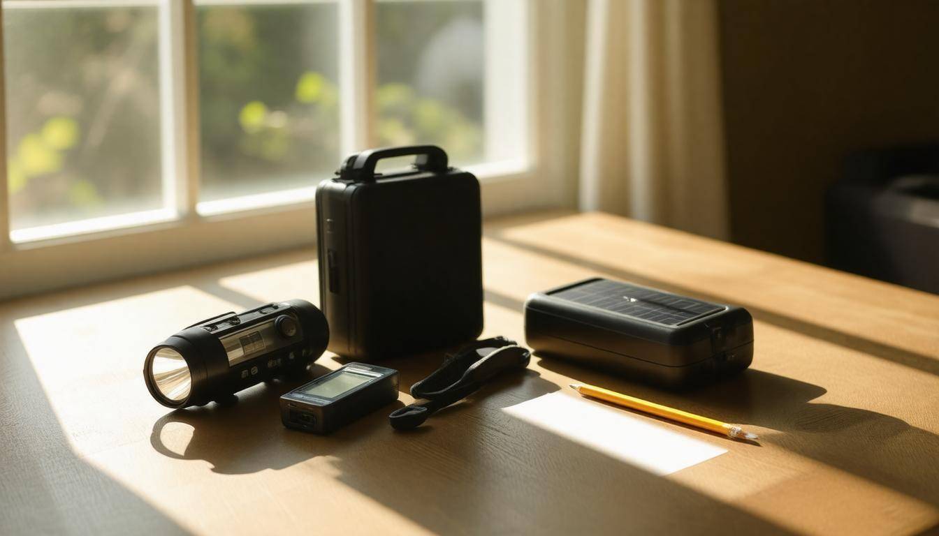 Emergency communication kit