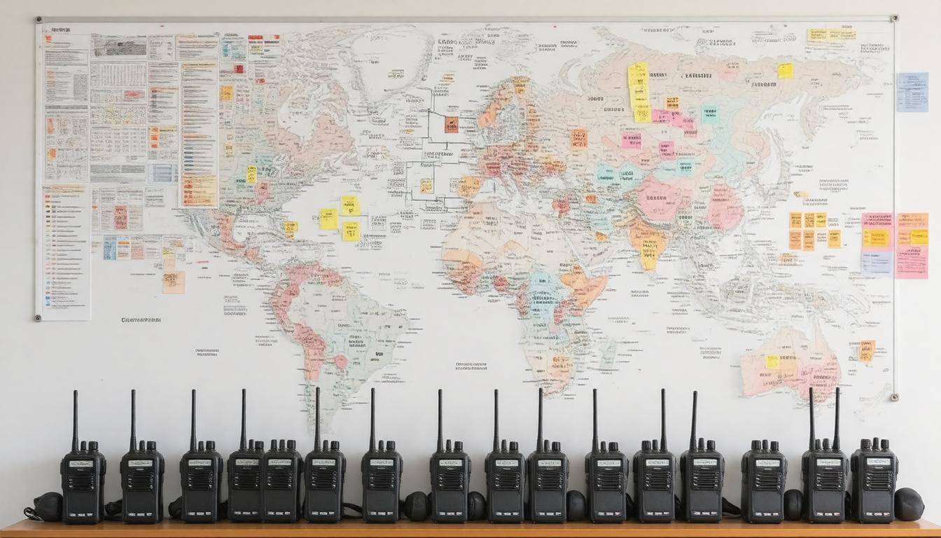 Emergency communication plan