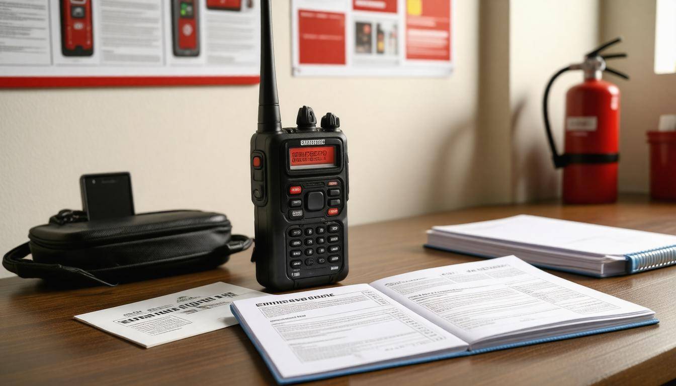 Emergency communication setup