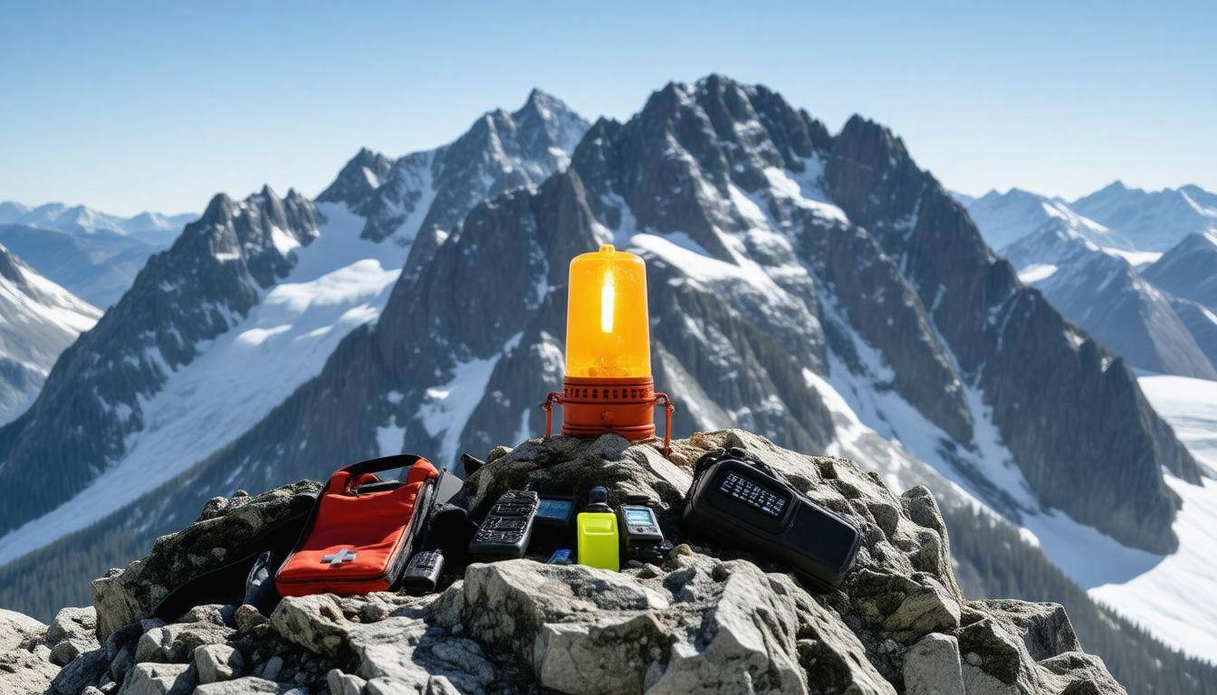 Emergency communication supplies