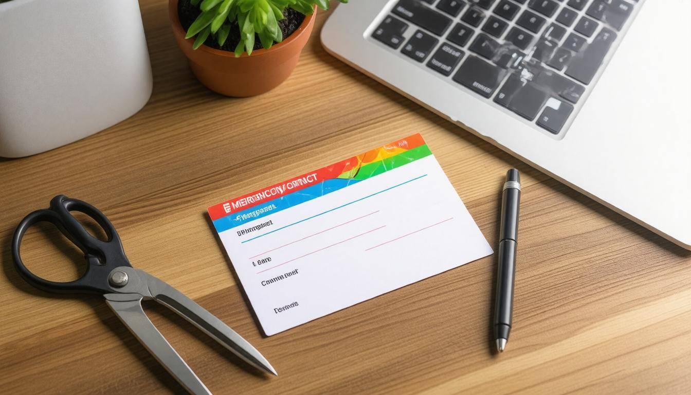 Emergency Contact Card Creation: A Comprehensive Template Guide