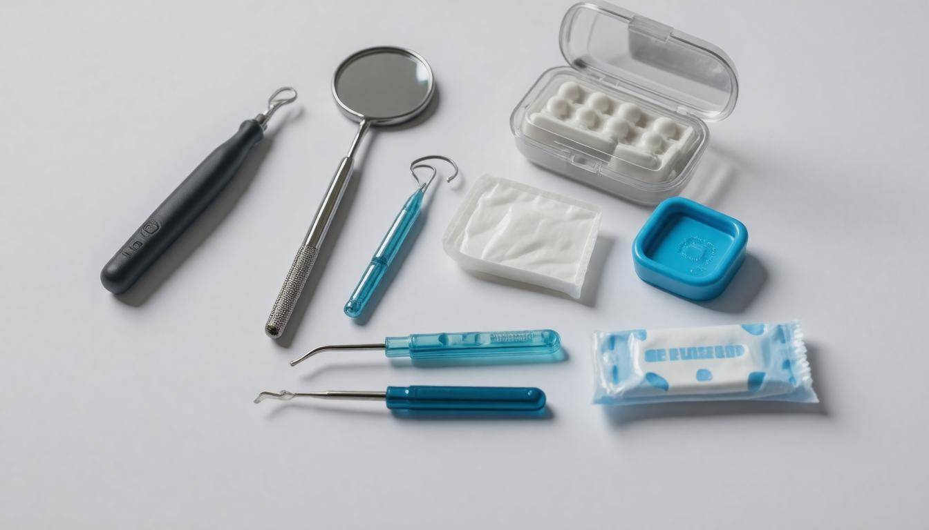 Emergency dental tools