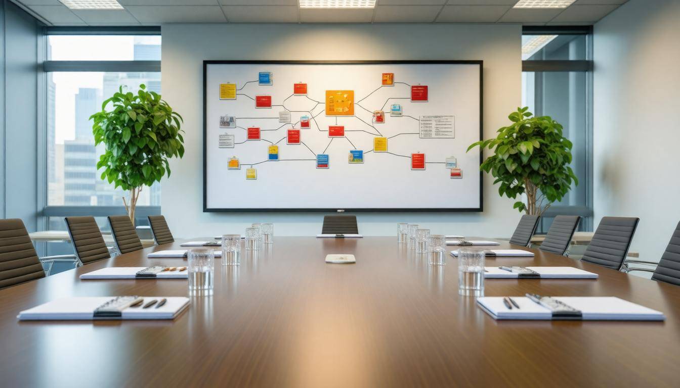 Emergency drill planning meeting