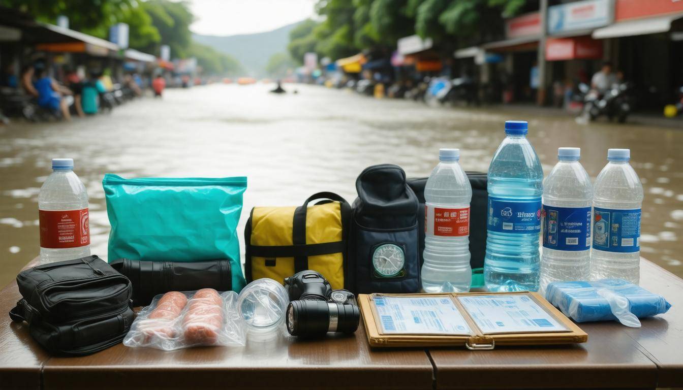 Emergency flood kit