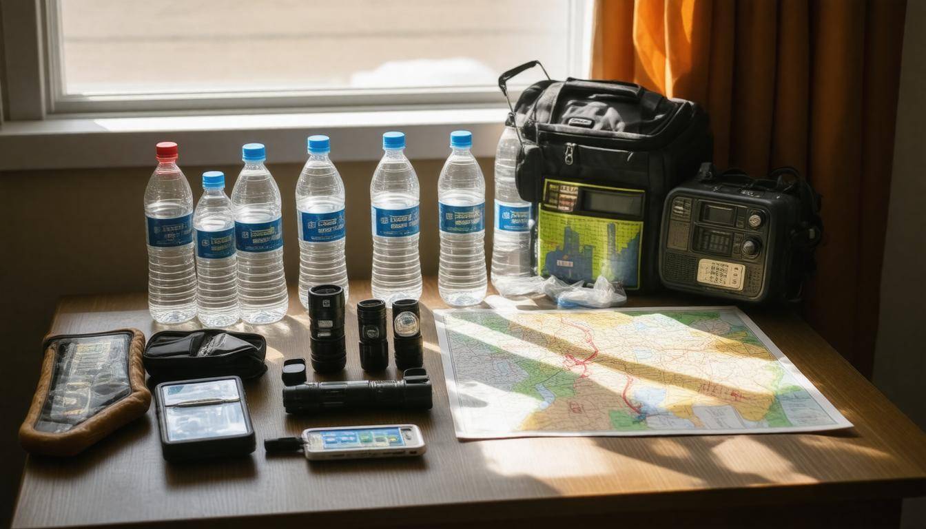 Emergency flood preparation kit