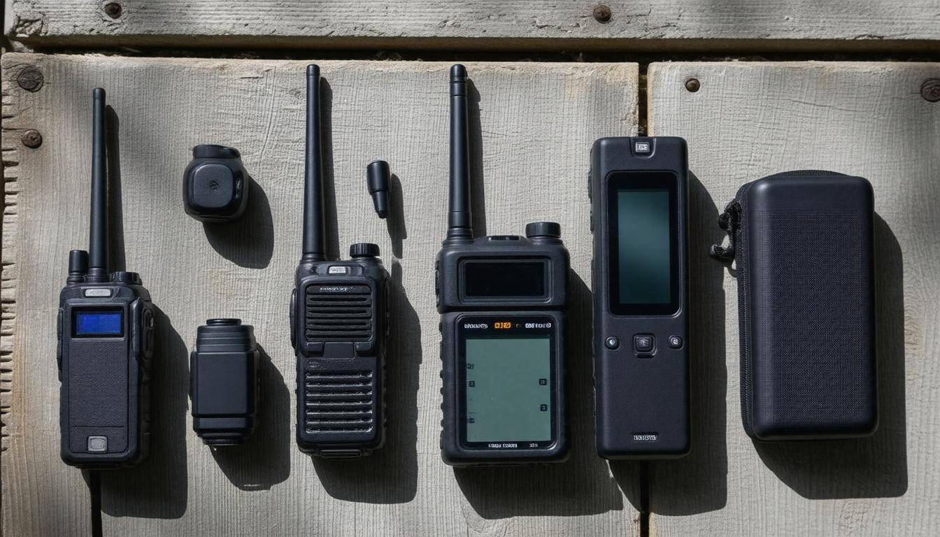 Emergency gear showcase