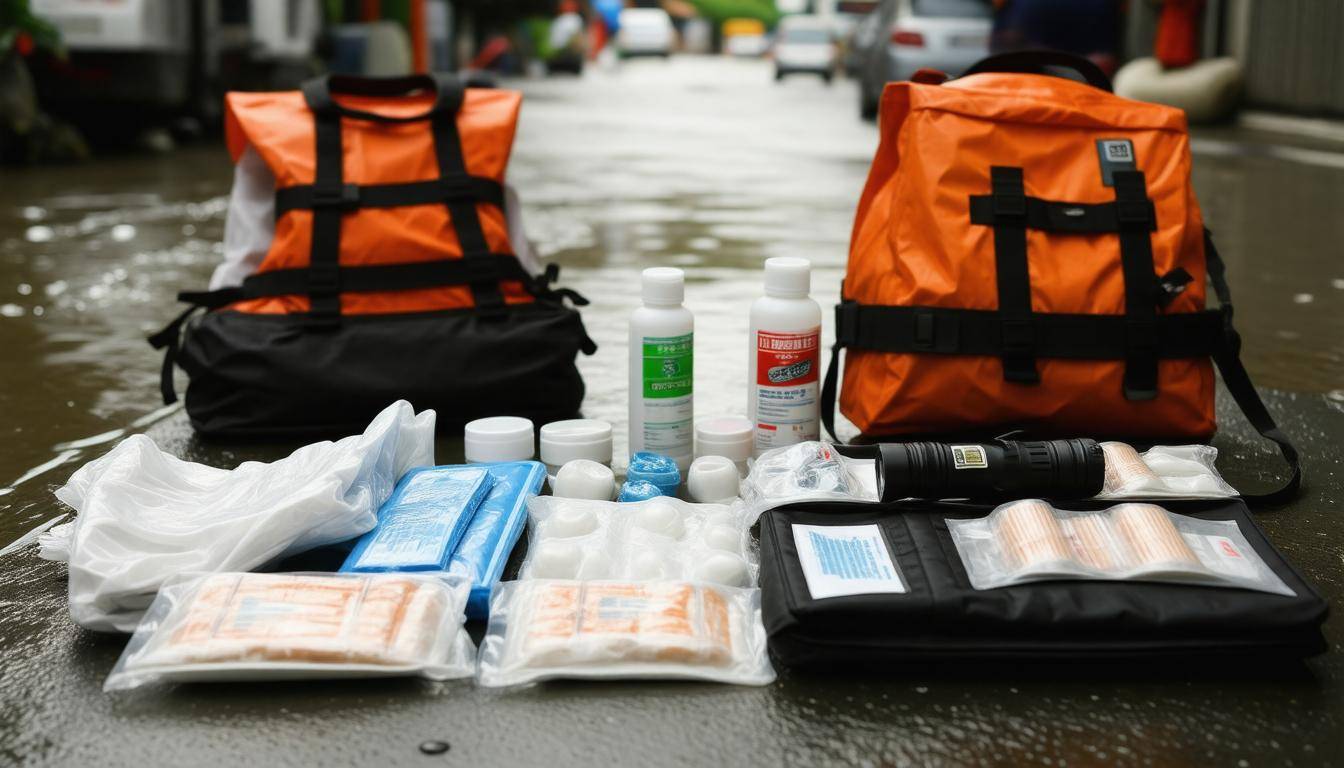 Emergency kit essentials