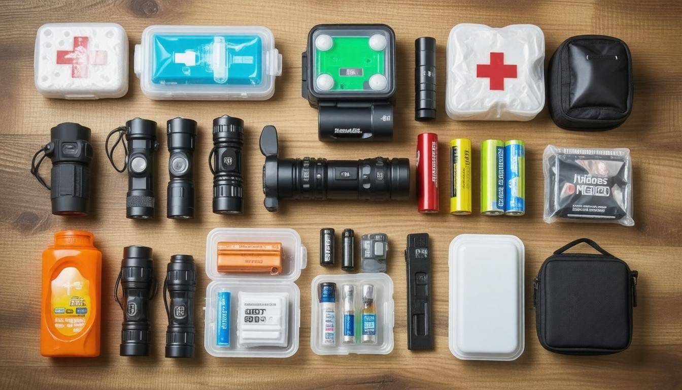 Emergency kit essentials
