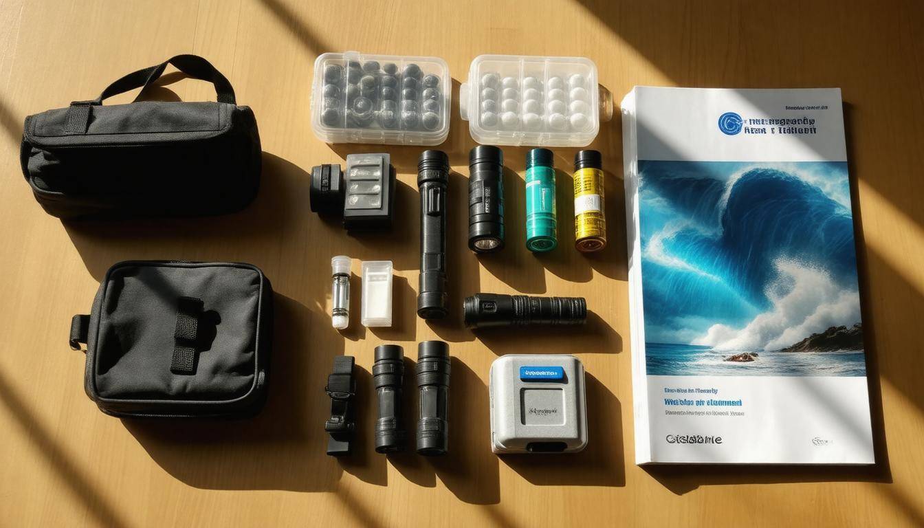 Tsunami Kit Essentials for Gisborne, North Island: Your Emergency Preparedness Guide