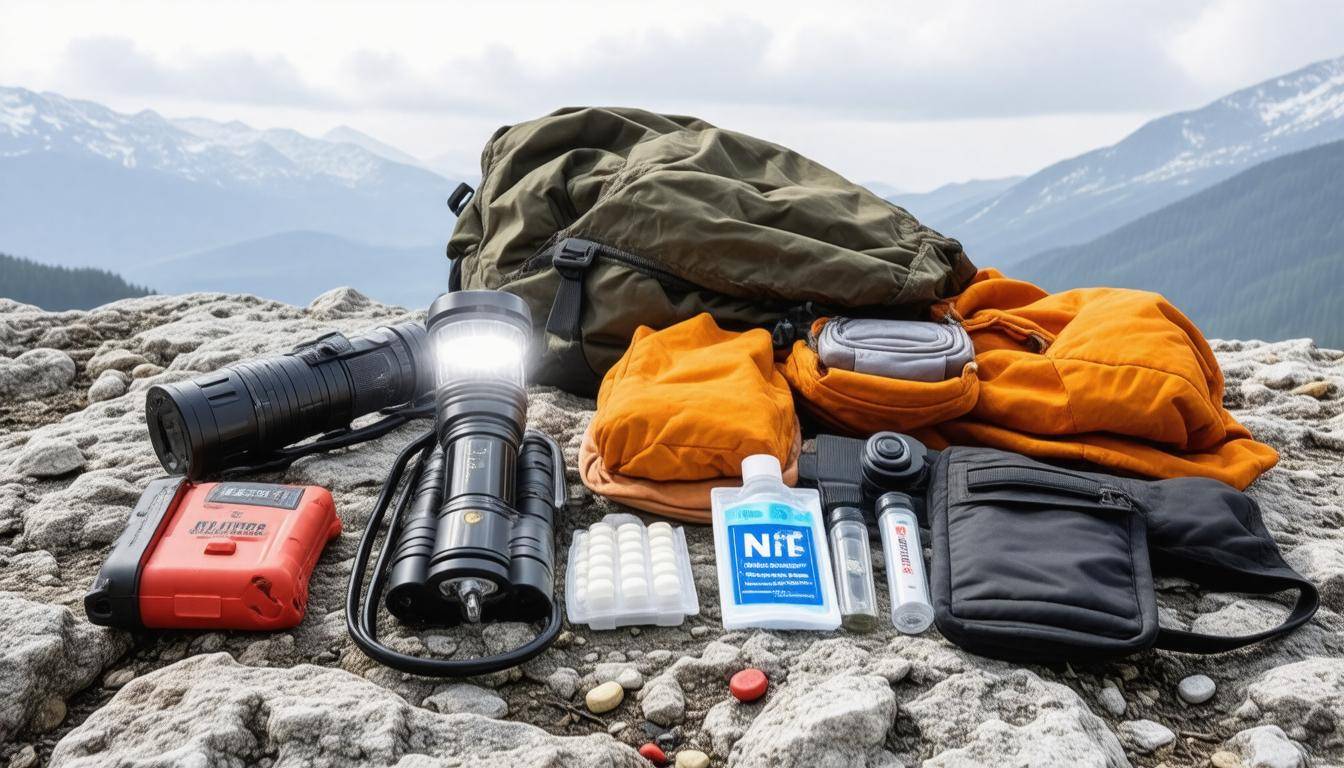 Mountain Environment Emergency Kit: Essential Safety Supplies for Survival