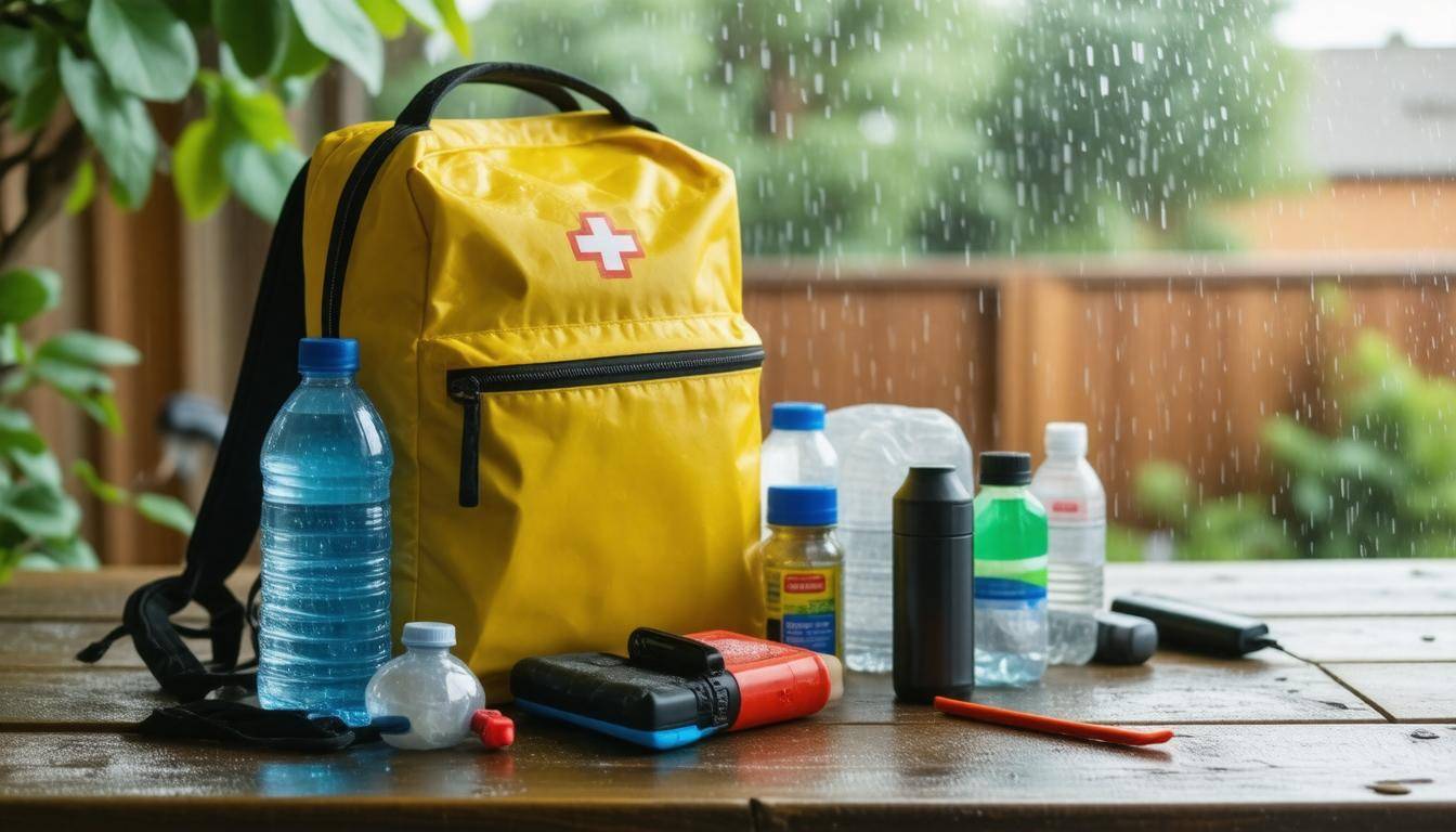 Emergency kit essentials