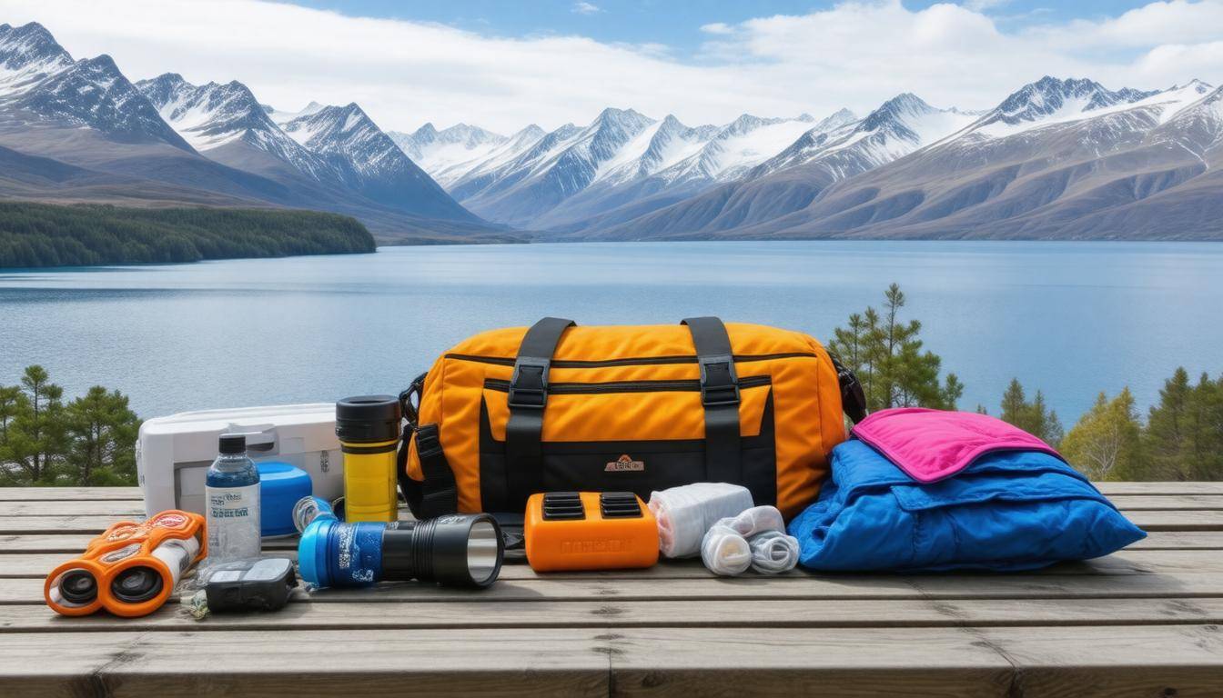 Queenstown, South Island Alpine Emergency Kit: Must-Have Essentials for Outdoor Travel