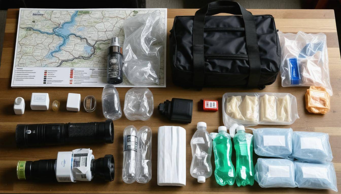 Emergency kit essentials