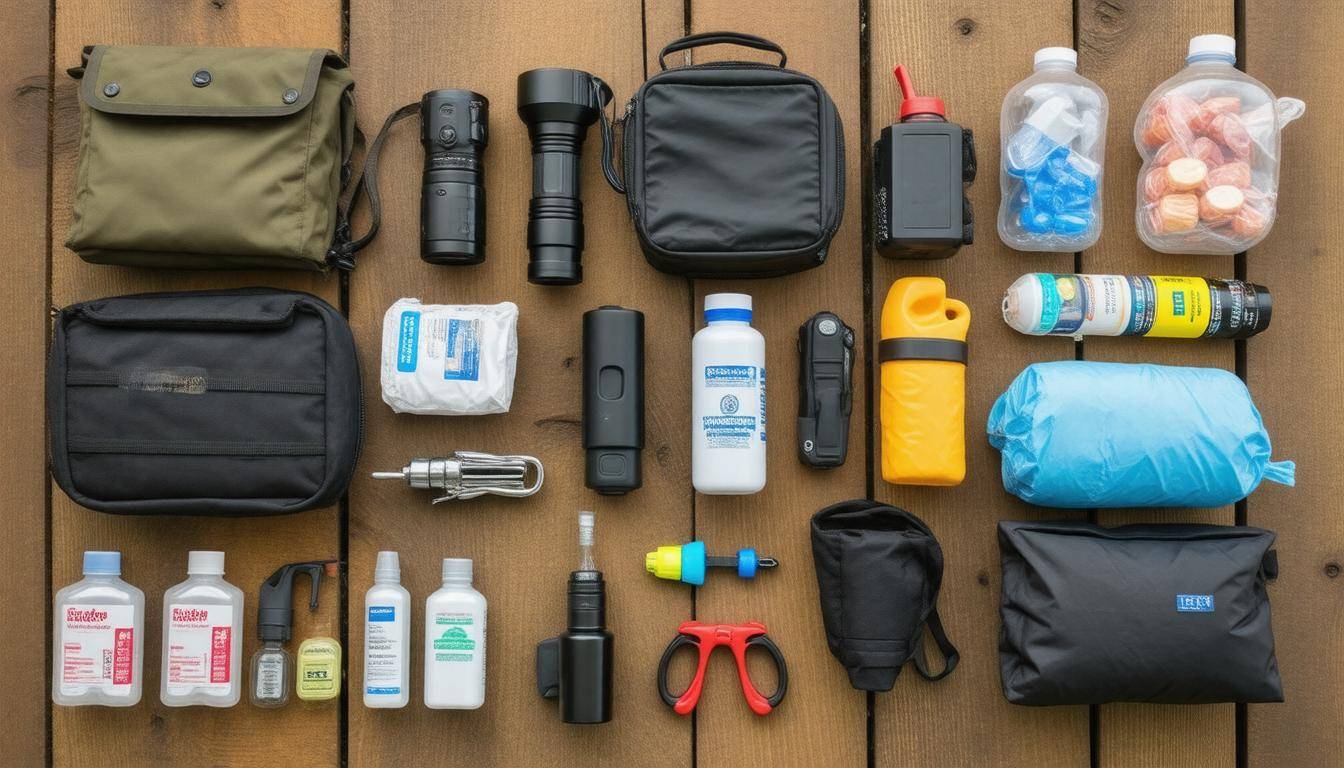 Emergency kit essentials