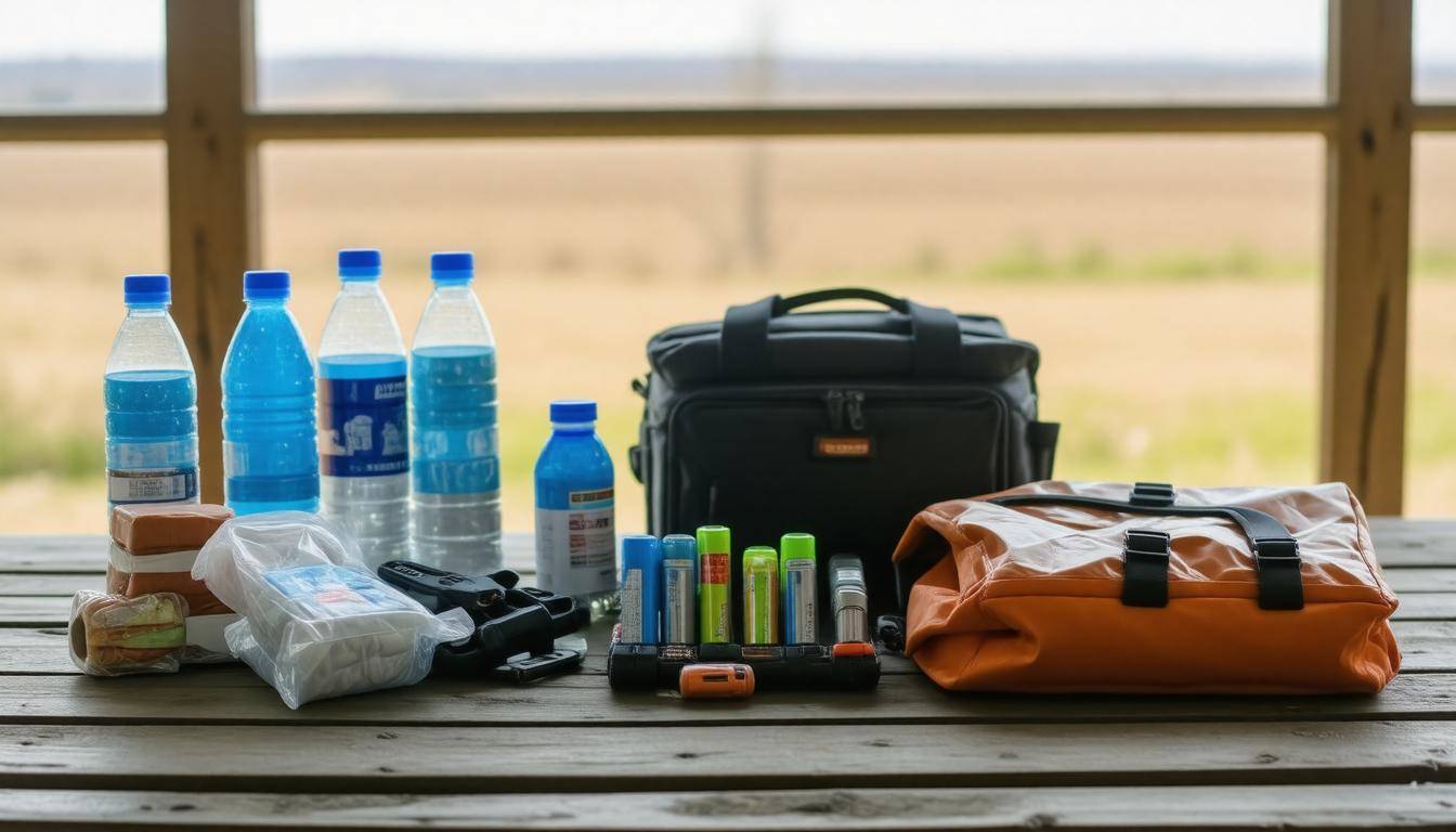 Emergency kit essentials