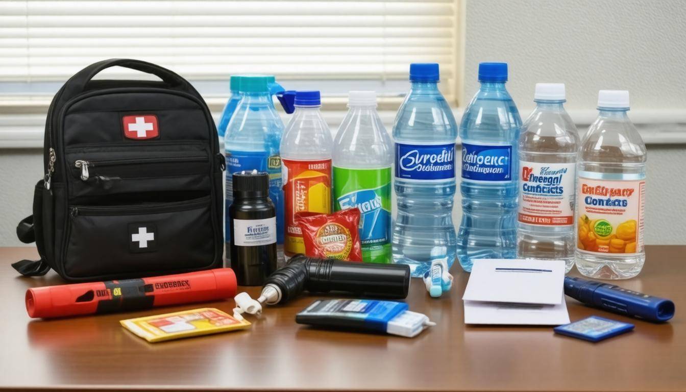 Emergency kit essentials