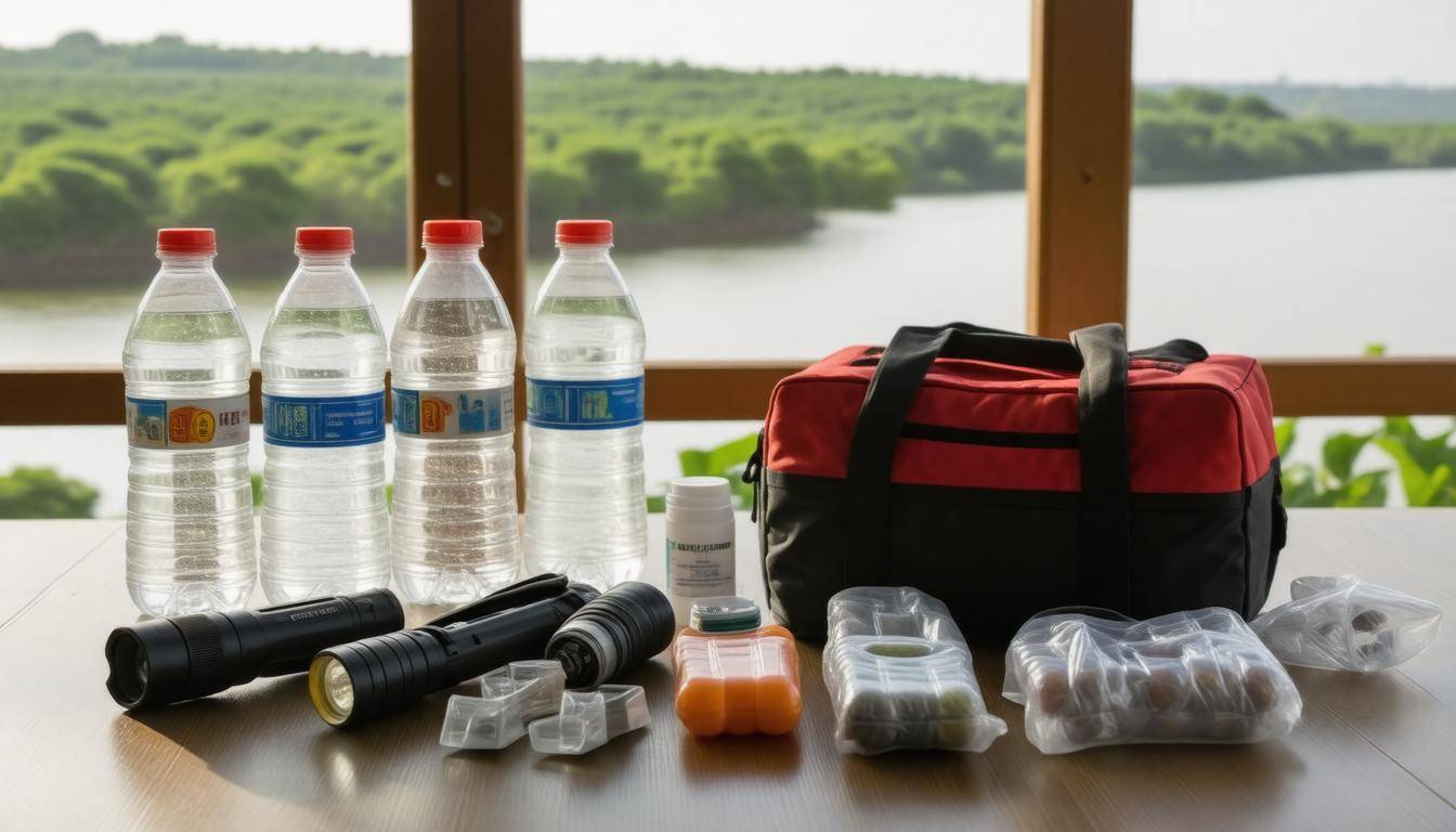 Emergency kit essentials