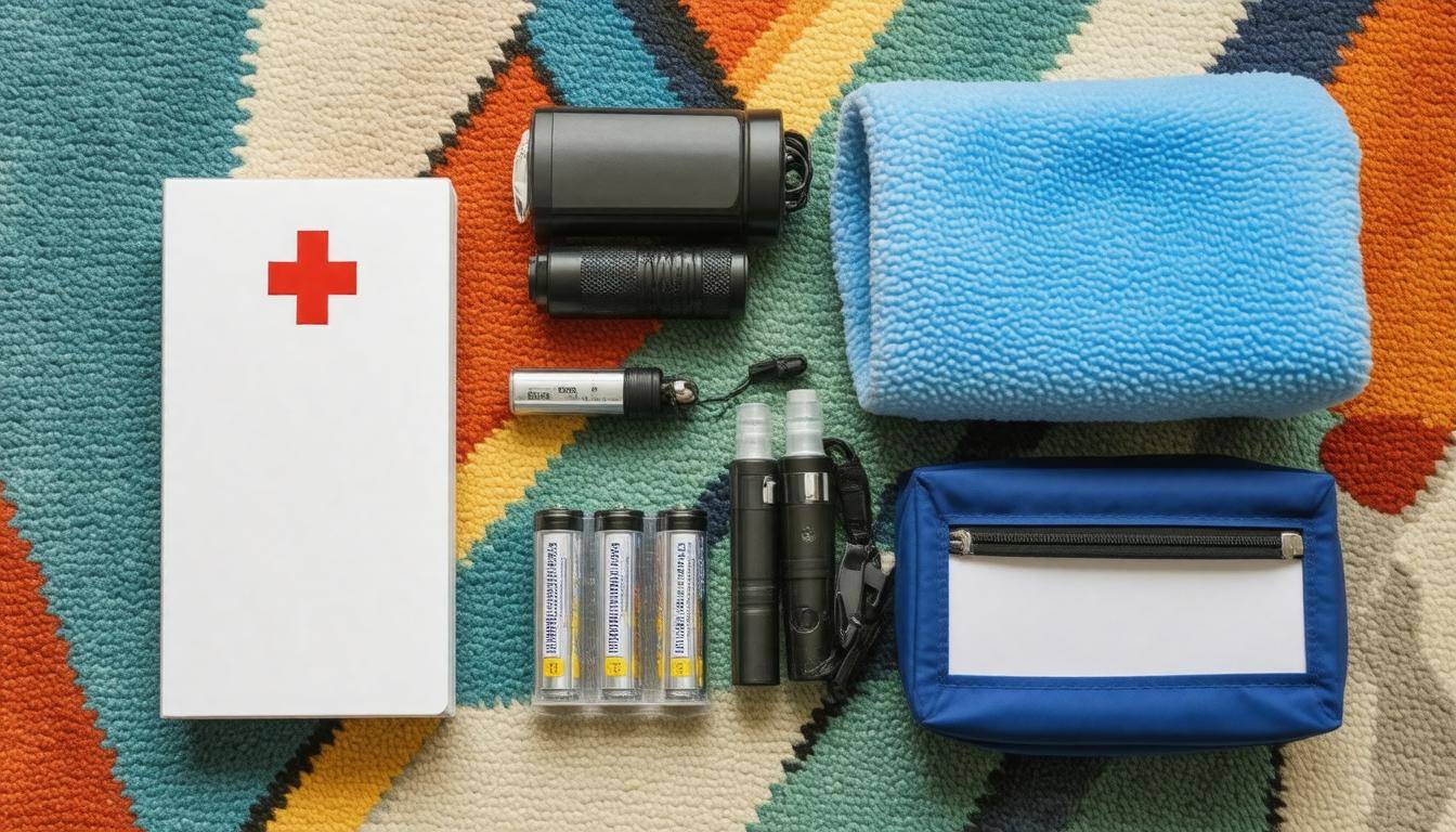 Emergency kit items