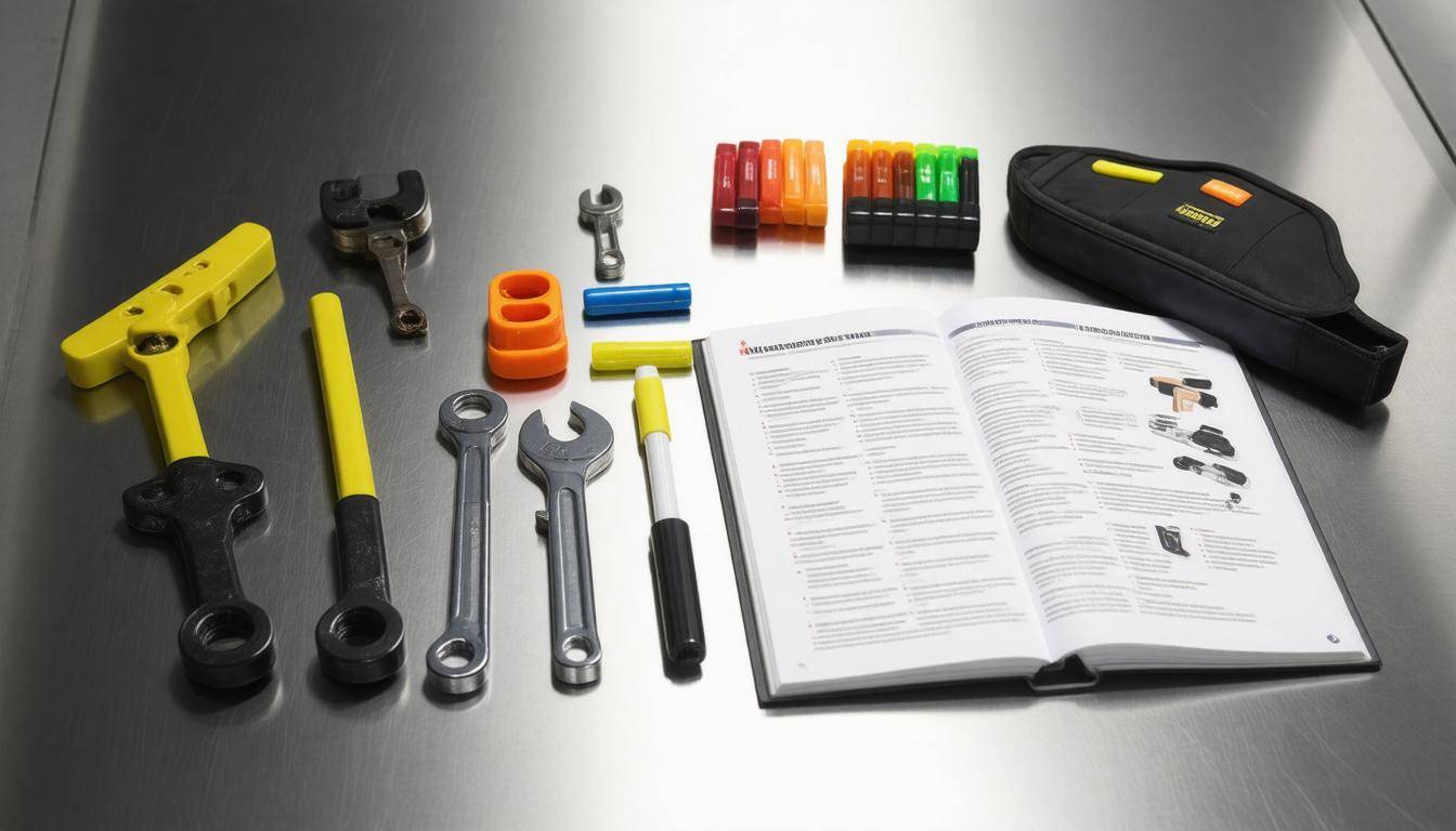 Emergency lock bypass tools