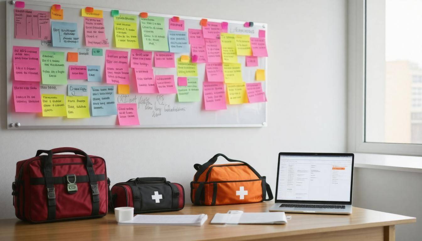 Emergency management workspace