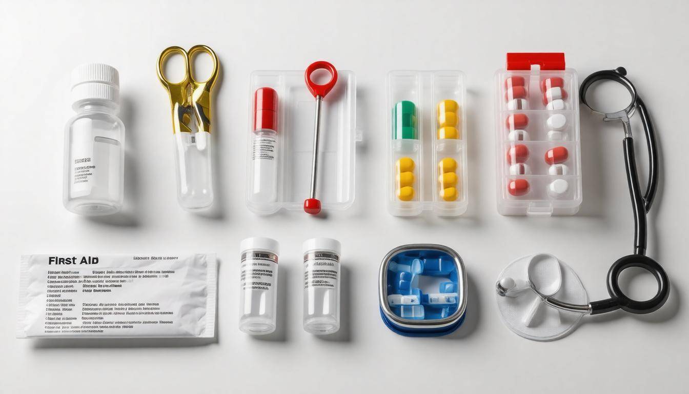 Emergency medication kit