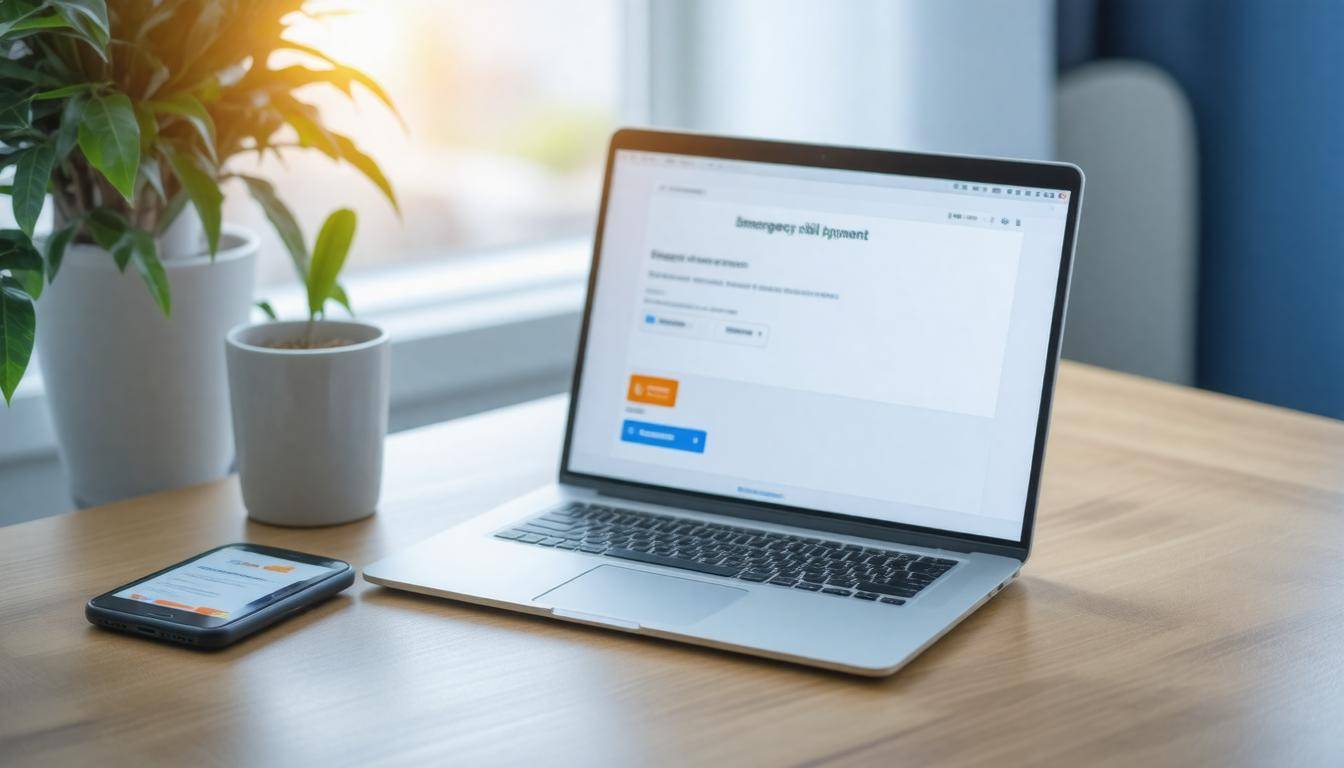 Emergency payment options