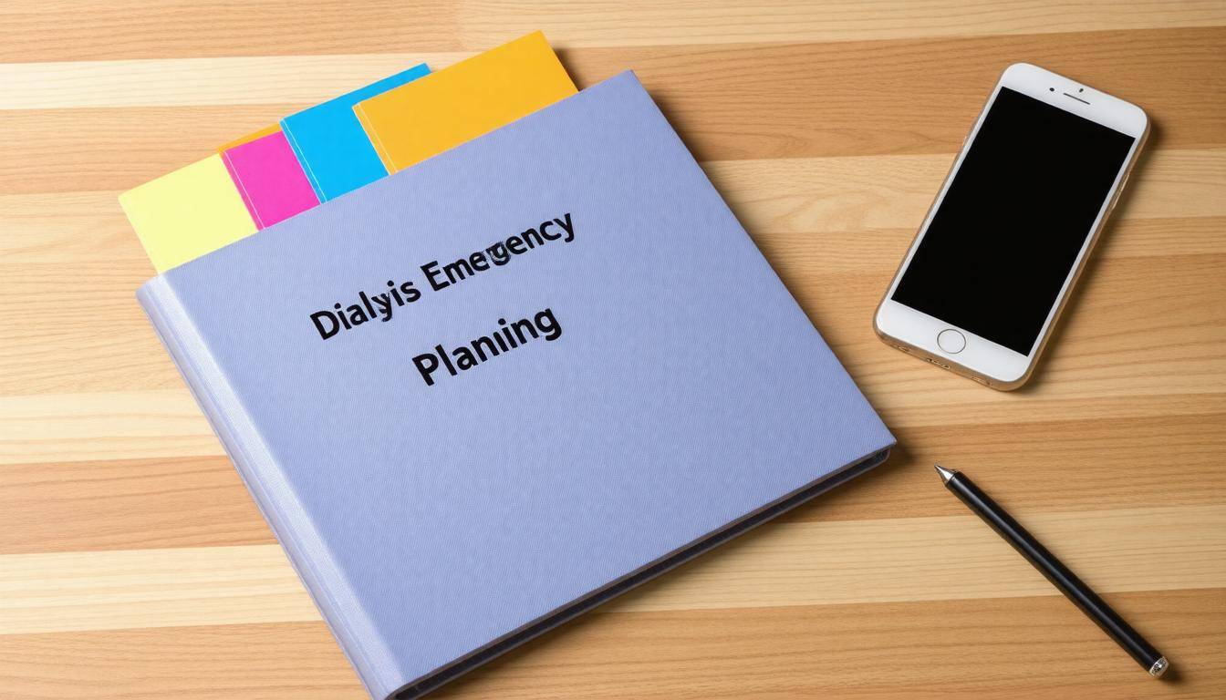 Emergency planning folder