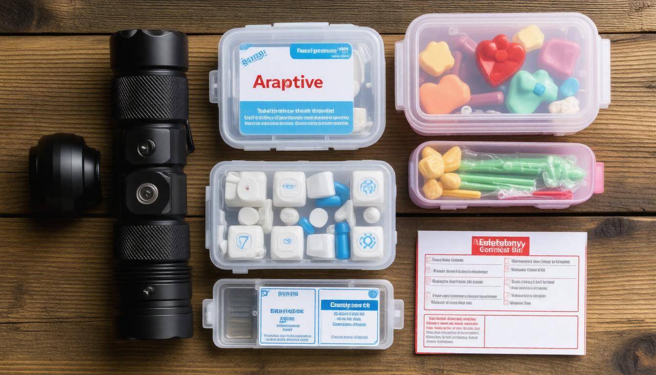 Emergency planning kit