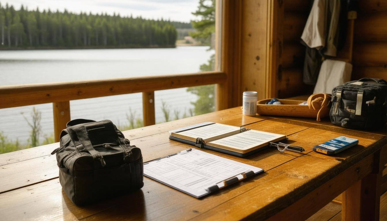 Emergency planning station