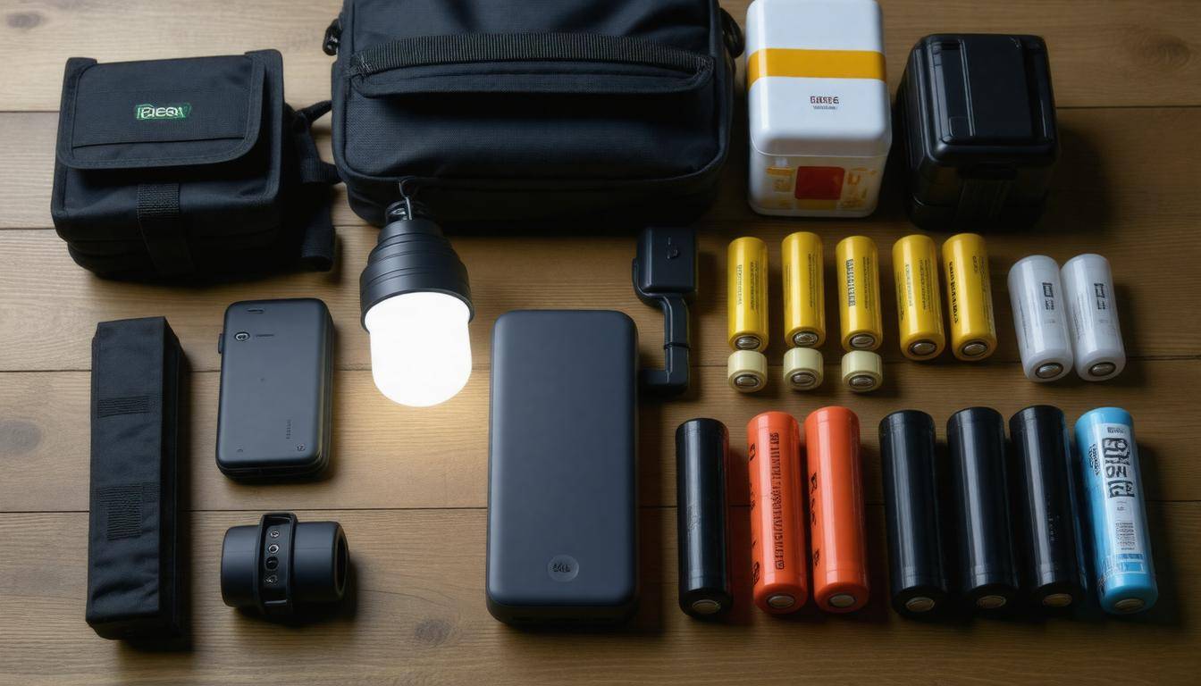 Emergency power tools