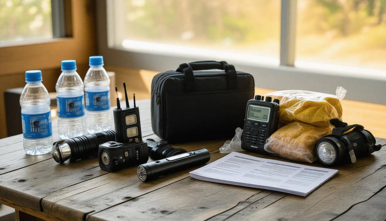 Emergency preparedness kit