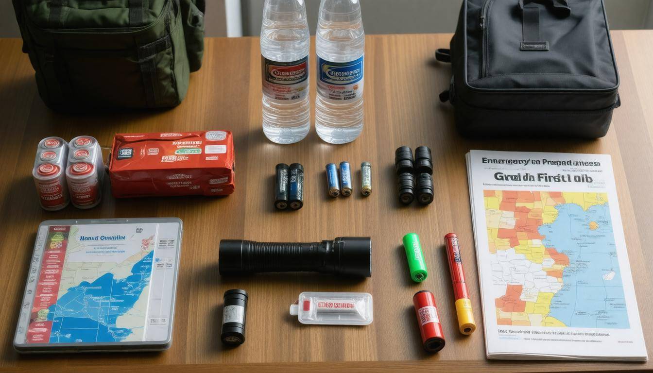 Emergency preparedness kit