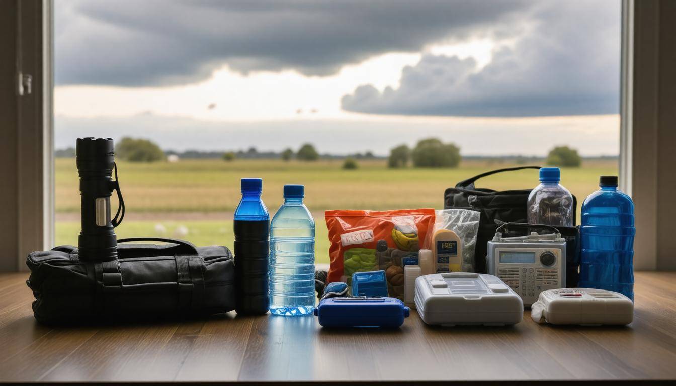 Emergency preparedness kit